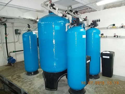 Оборудование очистки воды для производства