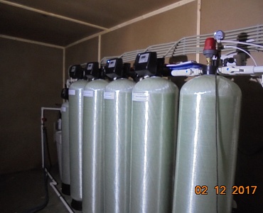 Система очистки воды от бора для поселков Костромской области.