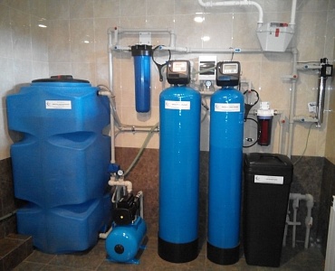 Фильтры очистки воды в Усть-Курдюме.
